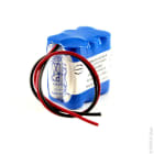 Enix - Pack(s) Batterie Nicd 6x AA 6S1P ST2 7.2V 700mAh Fil