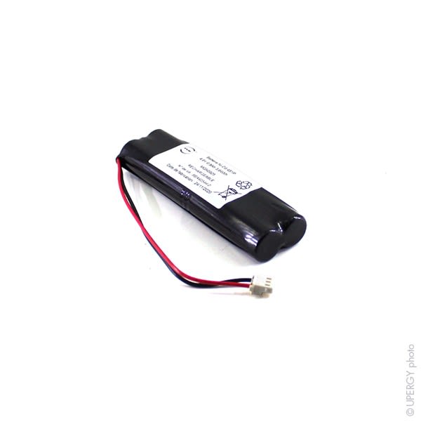 Enix - Batterie(s) Batterie eclairage secours 4x AA HT 4S1P ST5 4.8V 800mAh Molex