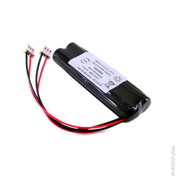 Enix - Batterie(s) Batterie eclairage secours 4x AA HT (2x) 2S1P ST5 (2x) 2.4V 800mAh M