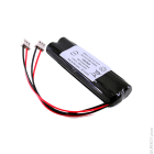 Enix - Batterie(s) Batterie eclairage secours 4x AA HT (2x) 2S1P ST5 (2x) 2.4V 800mAh M