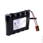 Enix - Batterie(s) Batterie médicale rechargeable SEBRA 2380 12V 3Ah