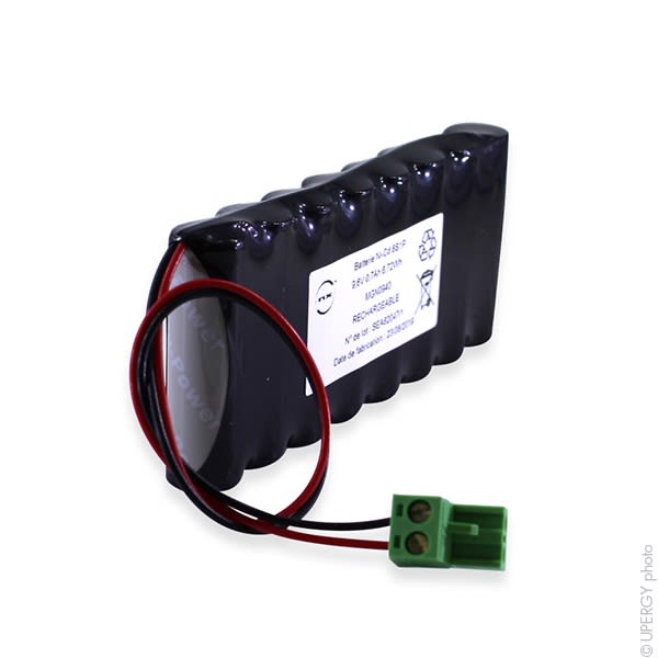 Enix - Pack(s) Batterie portes automatiques 8x AA 8S1P ST1 9.6V 700mAh Phoen