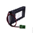 Enix - Pack(s) Batterie portes automatiques 8x AA 8S1P ST1 9.6V 700mAh Phoen