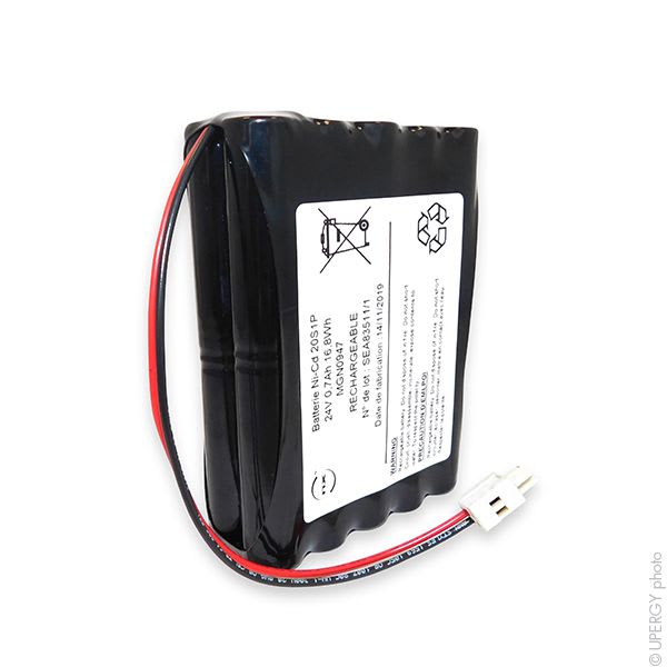 Enix - Pack(s) Batterie portes automatiques 20x AA 20S1P ST5 24V 700mAh Wago