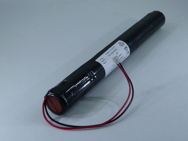 Enix - Pack(s) Batterie eclairage secours 5x SC 5S1P ST4 6V 1.6Ah JST