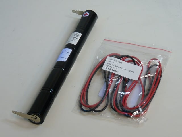 Enix - Unité(s) Batterie eclairage secours 5x SC HT 5S1P ST4 6V 1.6Ah Fast