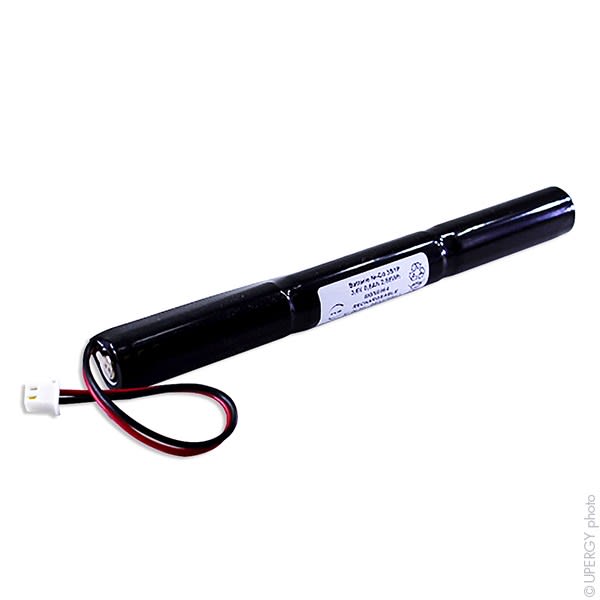 Enix - Batterie(s) Batterie eclairage secours 3x AA HT 3S1P ST4 3.6V 800mAh JST