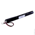 Enix - Batterie(s) Batterie eclairage secours 3x AA HT 3S1P ST4 3.6V 800mAh JST