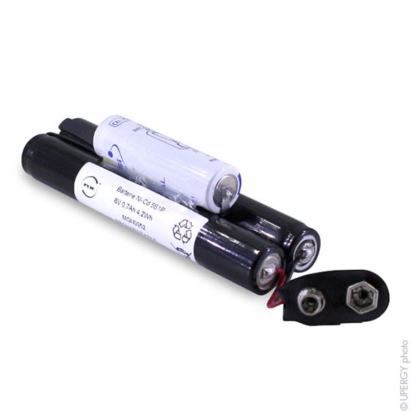 Enix - Pack(s) Batterie eclairage secours 3x VHT SC 3S1P ST4 3.6V 1.8Ah