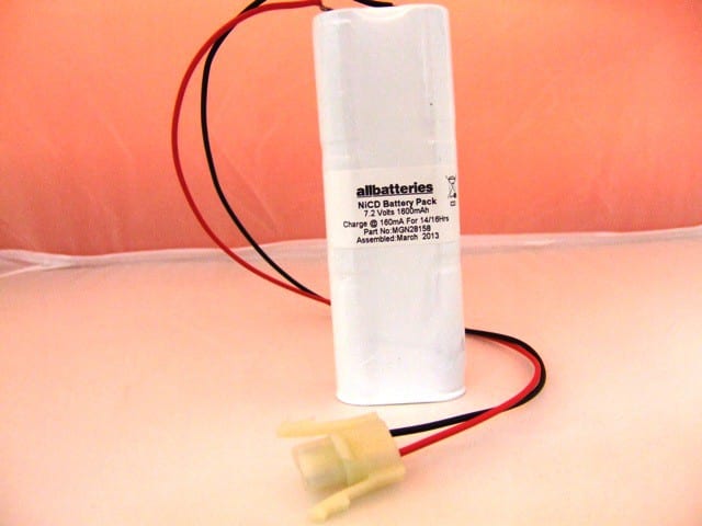 Enix - Unité(s) Emergency lighting battery 7.2V 1.6Ah Conn