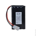 Enix - Pack(s) Batterie Nicd 8x AA NX 8S1P ST5 9.6V 700mAh Tamya