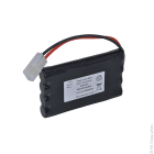 Enix - Pack(s) Batterie Nicd 8x AA NX 8S1P ST5 9.6V 700mAh Tamya
