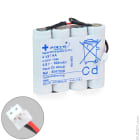 Enix - Pack(s) Batterie eclairage secours 4 VST AA ST1 4.8V 800mAh