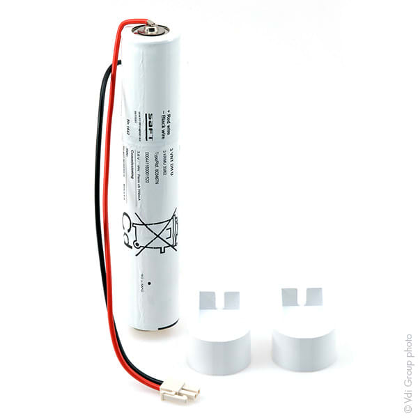 Enix - Pack(s) Batterie eclairage secours 3 VNT DH U 3.6V 4Ah