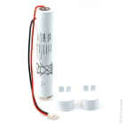 Enix - Pack(s) Batterie eclairage secours 3 VNT DH U 3.6V 4Ah