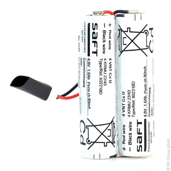 Enix - Batterie eclairage secours 3 VTF 3.6V 7Ah