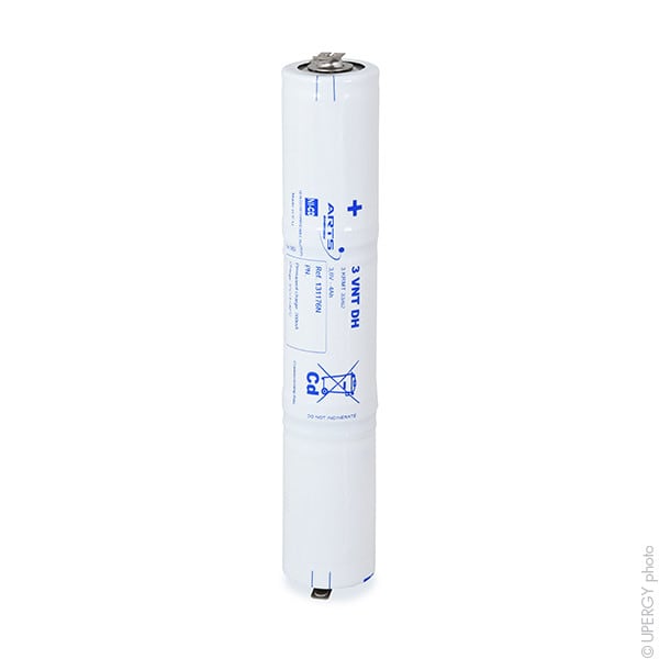 Enix - Accumulateur(s) Batterie eclairage secours 3 VTD 70 ST4 3.6V 4Ah