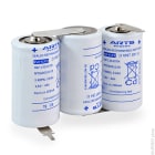 Enix - Boite(s) de 1 Batterie eclairage secours 3 VNT DH U COTE-COTE 3.6V 4Ah