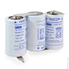 Enix - Boîte(s) de 24 Batterie eclairage secours 3 VNT D U ST1 3.6V 4Ah