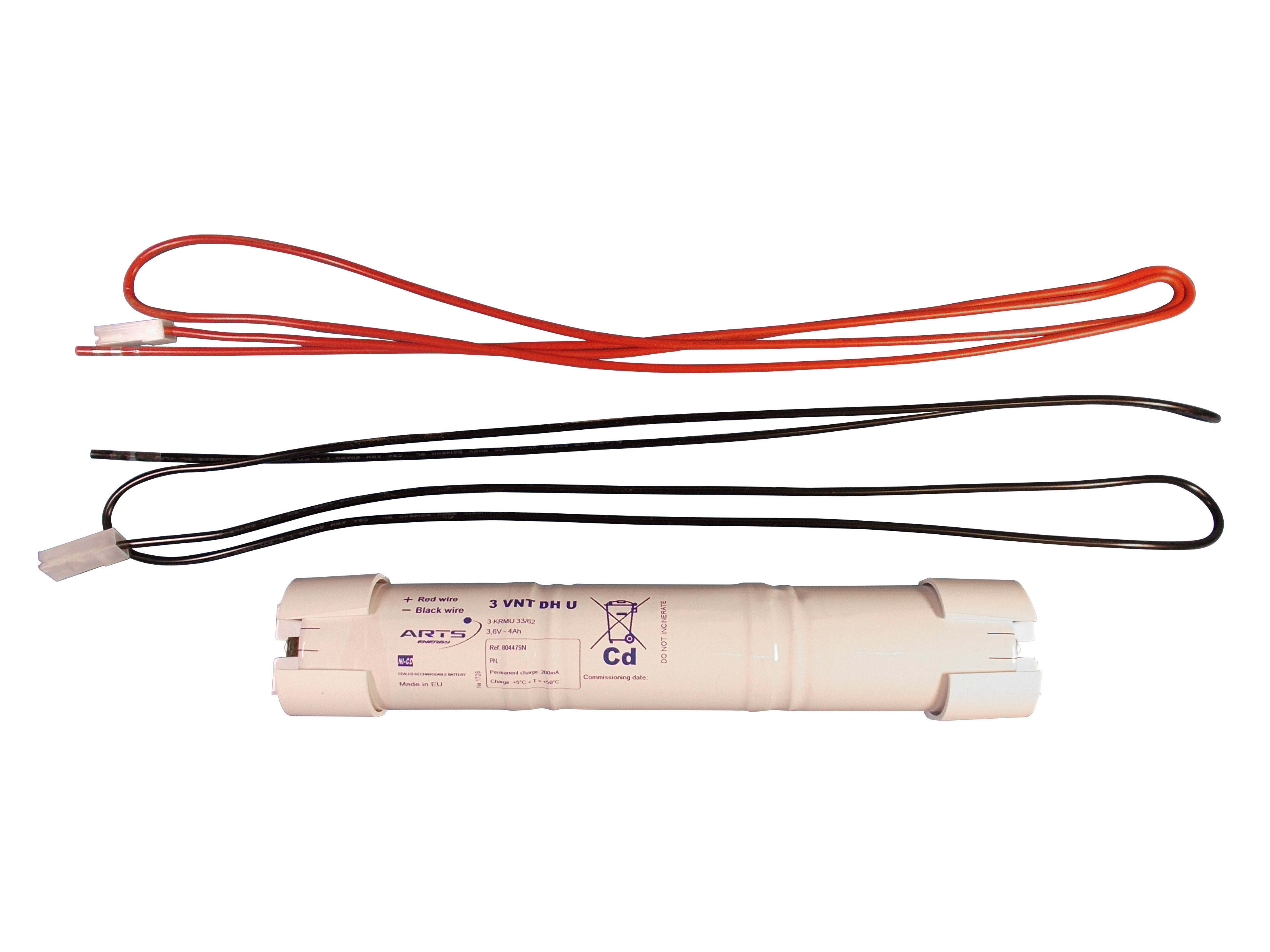 Enix - Pack(s) Batterie eclairage secours 3 VNT DH U 3.6V 4Ah