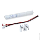 Enix - Pack(s) Batterie eclairage secours 4 VNT DH U 4.8V 4Ah