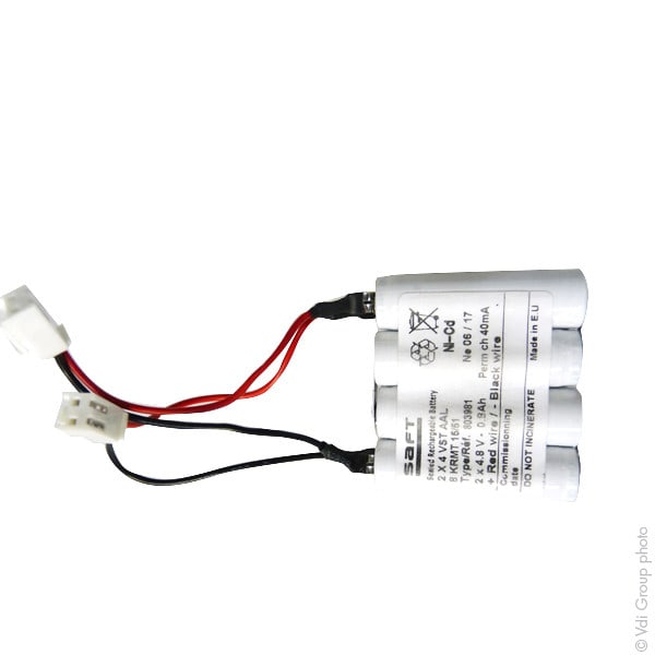 Enix - Pack(s) Batterie eclairage secours 2 x 4.8V VST AAL 4.8V 0.9Ah