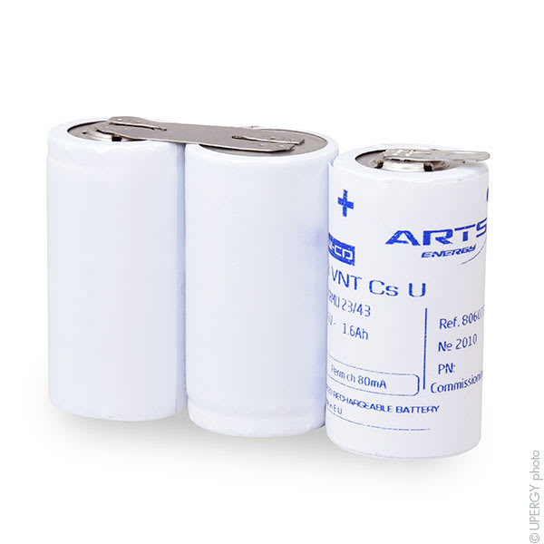 Enix - Pack(s) Batterie eclairage secours 3 VNT CS ST1 3.6V 1.6Ah