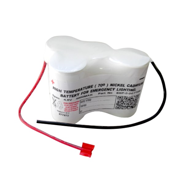 Enix - Pack(s) Batterie eclairage secours 4.8V 4Ah