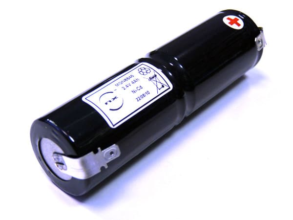 Enix - Pack(s) Batterie eclairage secours 2x D VNT 2S1P ST4 2.4V 4Ah FAST