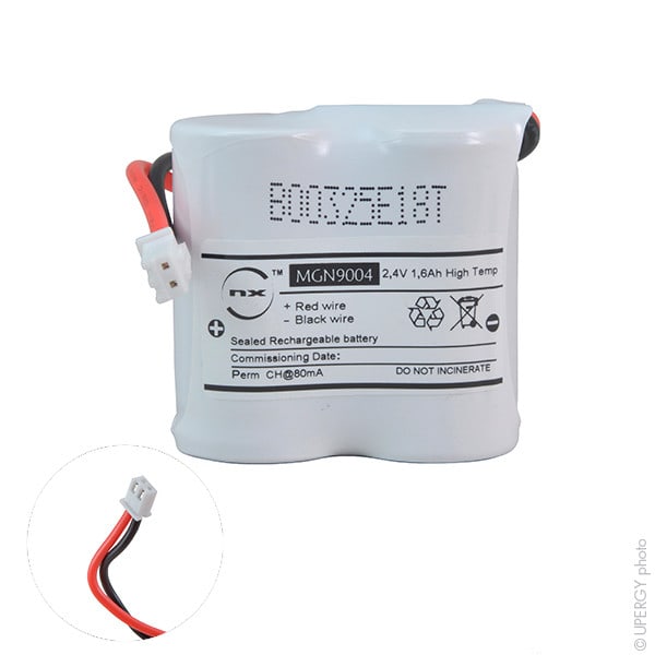 Enix - Unite(s) Batterie eclairage secours 2xSC ST1 JST 2.4V 1.6Ah