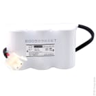 Enix - Unite(s) Batterie eclairage secours 3xD ST1+ Backplate + AMP 3.6V 4Ah