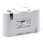 Enix - Unité(s) Batterie eclairage secours 3xD ST1 3.6V 4Ah FASTON 6.3mm(+) 2.8mm (-)