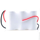 Enix - Unité(s) Batterie eclairage secours 3xD ST1 Fils 3.6V 4Ah