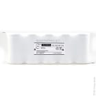 Enix - Unité(s) Batterie eclairage secours 5xD ST1 Faston 4.8mm 6V 4Ah