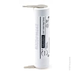 Enix - Unité(s) Batterie eclairage secours 2xSC ST4 Faston 4.8mm (+2.8mm) 2.4V 1.6Ah