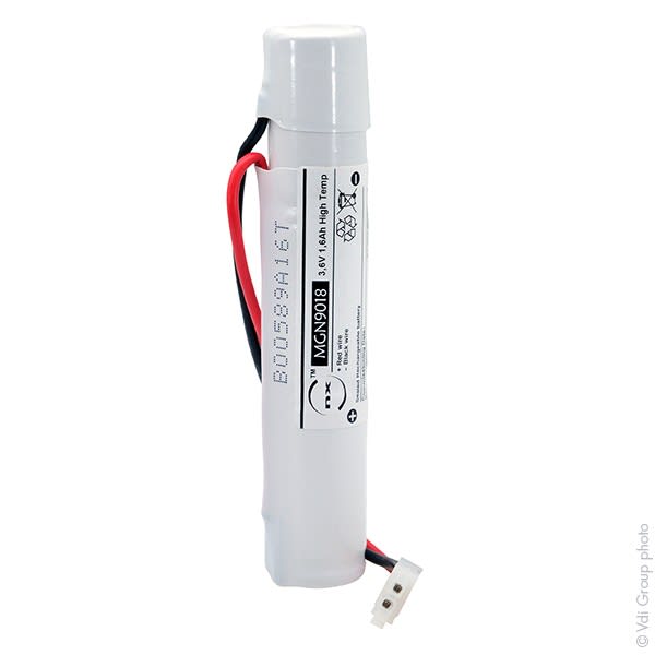 Enix - Unité(s) Batterie eclairage secours 3xSC ST4 Molex 3.6V 1.6Ah