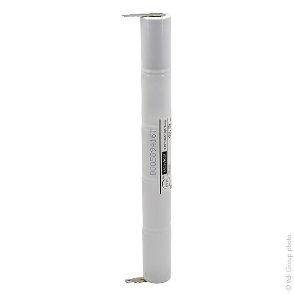 Enix - Unite(s) Batterie eclairage secours 5xSC ST4 HT 6V 1.6Ah Faston 4.8mm (+2.8mm)