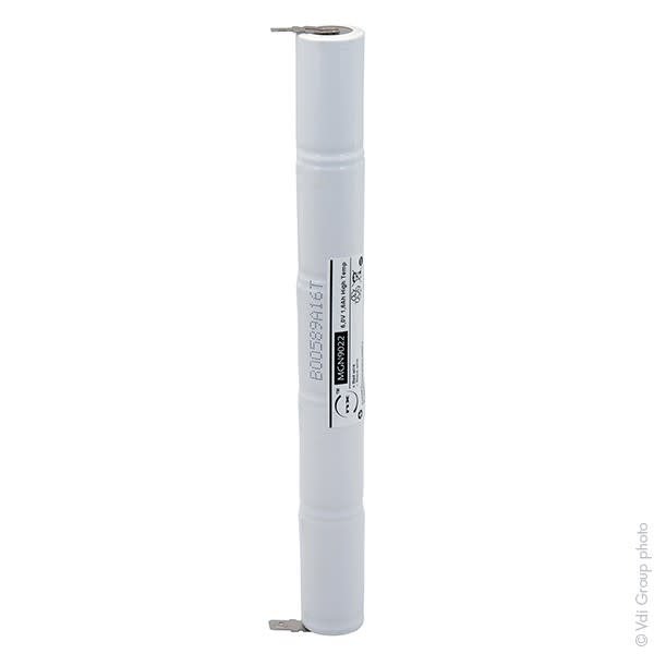 Enix - Unité(s) Batterie eclairage secours 5xSC ST4 6V 1.6Ah FASTON 6.3mm+2.8mm