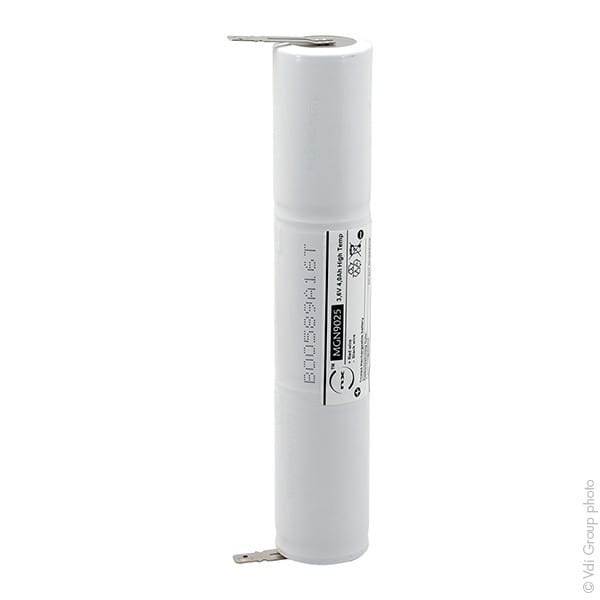 Enix - Unite(s) Batterie eclairage secours 3xD ST4 Faston 6.3mm 3.6V 4Ah