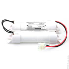 Enix - Unite(s) Batterie eclairage secours 2D+2D ST5 Twin Stick Fils + AMP 4.8V 4Ah
