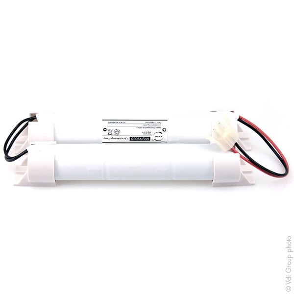Enix - Unite(s) Batterie eclairage secours 3D+3D ST5 Twin Stick Fils + AMP 7.2V 4Ah