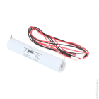 Enix - Batterie(s) Batterie eclairage secours 3xD ST4 + fils 3.6V 4Ah