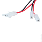 Enix - Batterie(s) Batterie eclairage secours 3xD ST4 + support + AMP 3.6V 4Ah