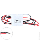 Enix - Batterie(s) Batterie eclairage secours 2xD ST1 + fils 2.4V 4Ah