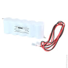 Enix - Batterie(s) Batterie eclairage secours 5xD ST1 + fils 6V 4Ah