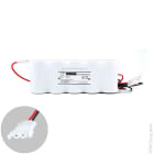 Enix - Batterie(s) Batterie eclairage secours 5xD ST1 + AMP 6V 4Ah