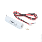 Enix - Batterie(s) Batterie eclairage secours 2xD ST4 + fils 2.4V 4Ah