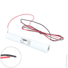 Enix - Batterie(s) Batterie eclairage secours 4xD ST4 + support + fils 4.8V 4Ah