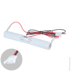 Enix - Batterie(s) Batterie eclairage secours 4xD ST4 + support + AMP 4.8V 4Ah