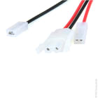 Enix - Batterie(s) Batterie eclairage secours 4xD ST4 + support + AMP 4.8V 4Ah